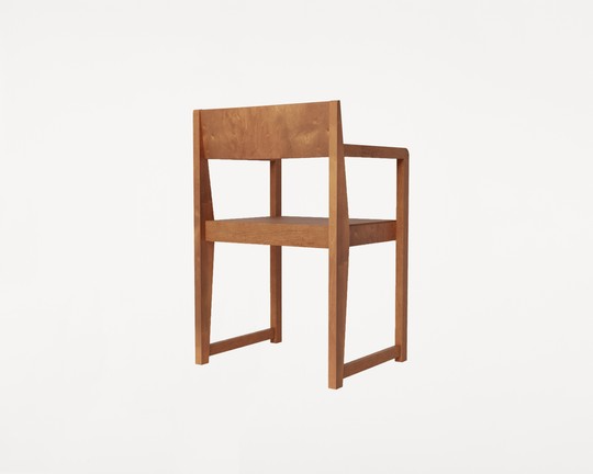 Frama Armrest Chair 01