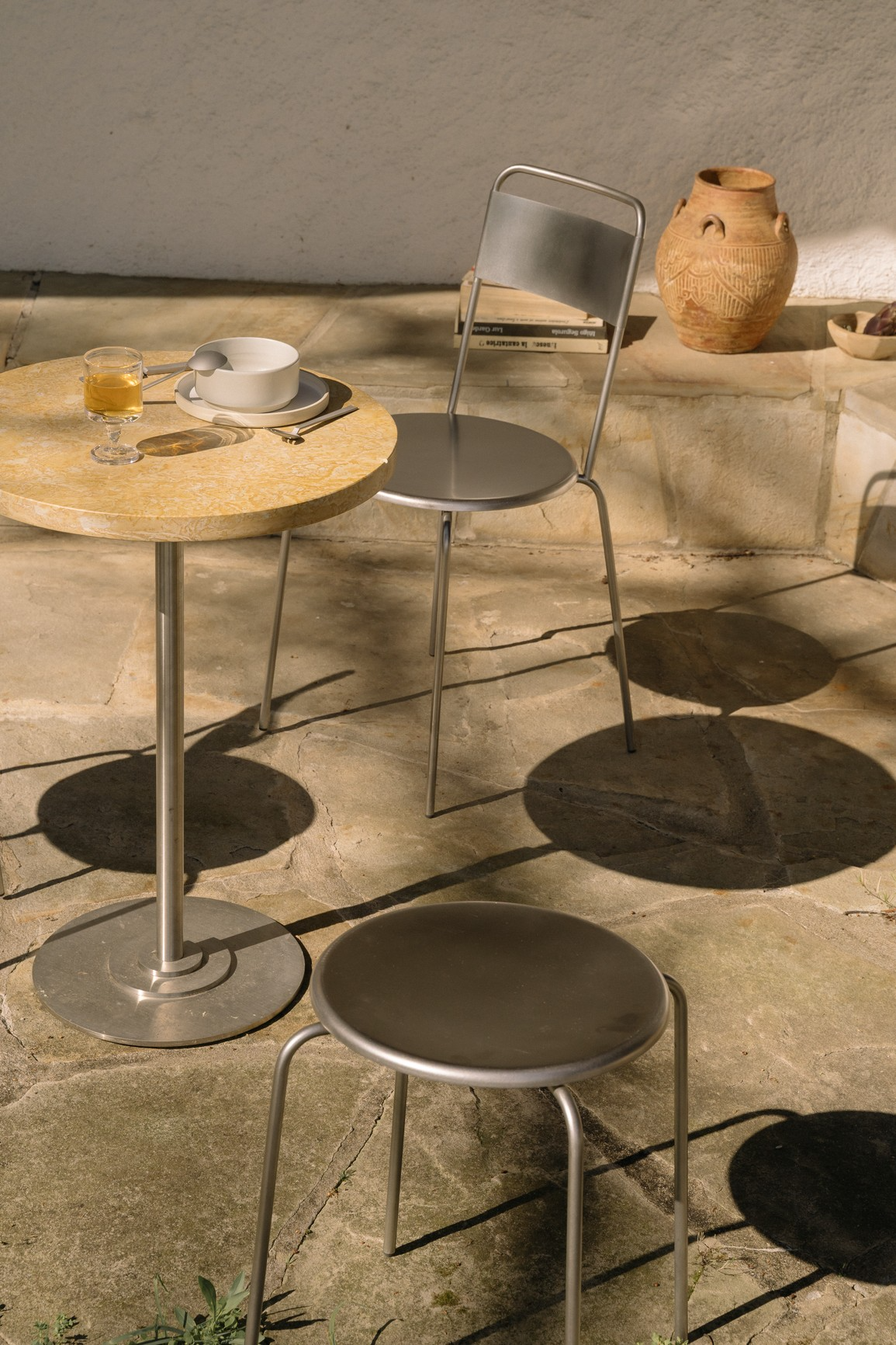 Petit Rond Stool