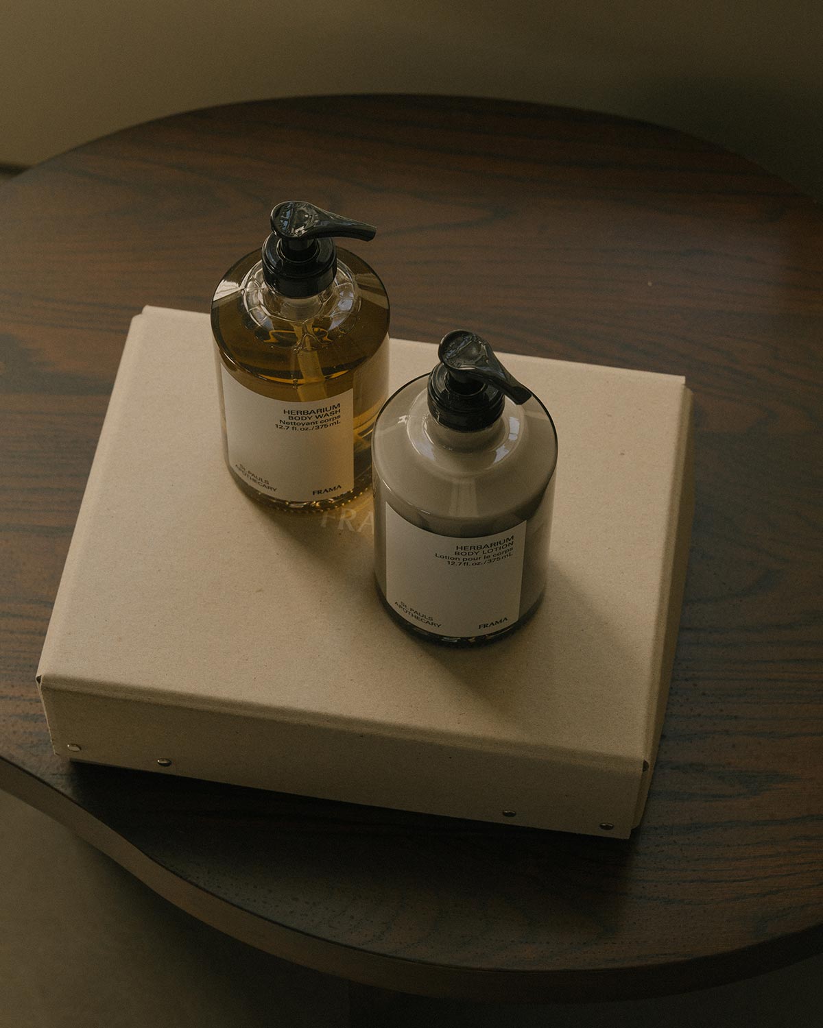 Gift Box: Hand Wash + Hand Lotion - Apothecary