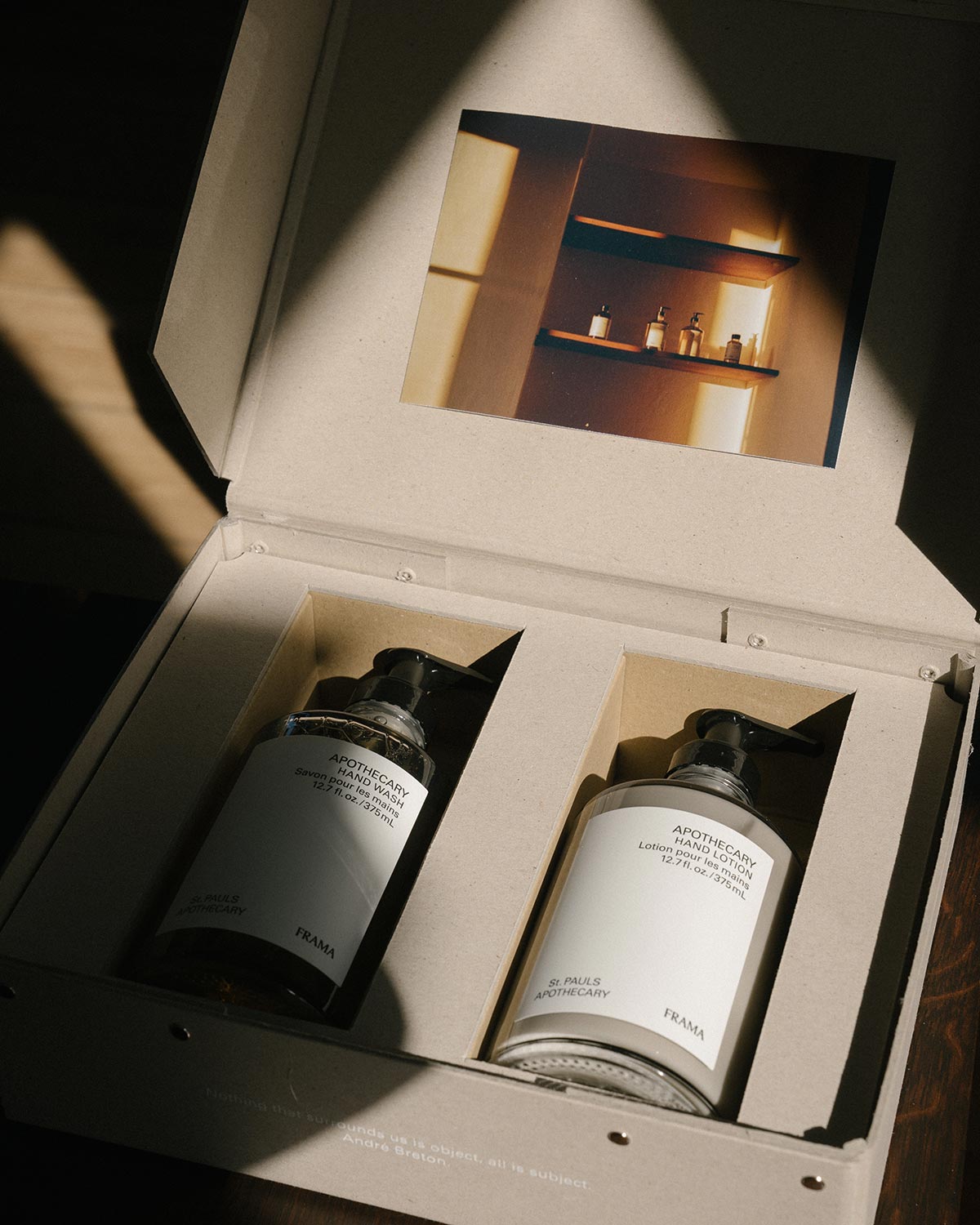 Gift Box: Hand Wash + Hand Lotion - Apothecary