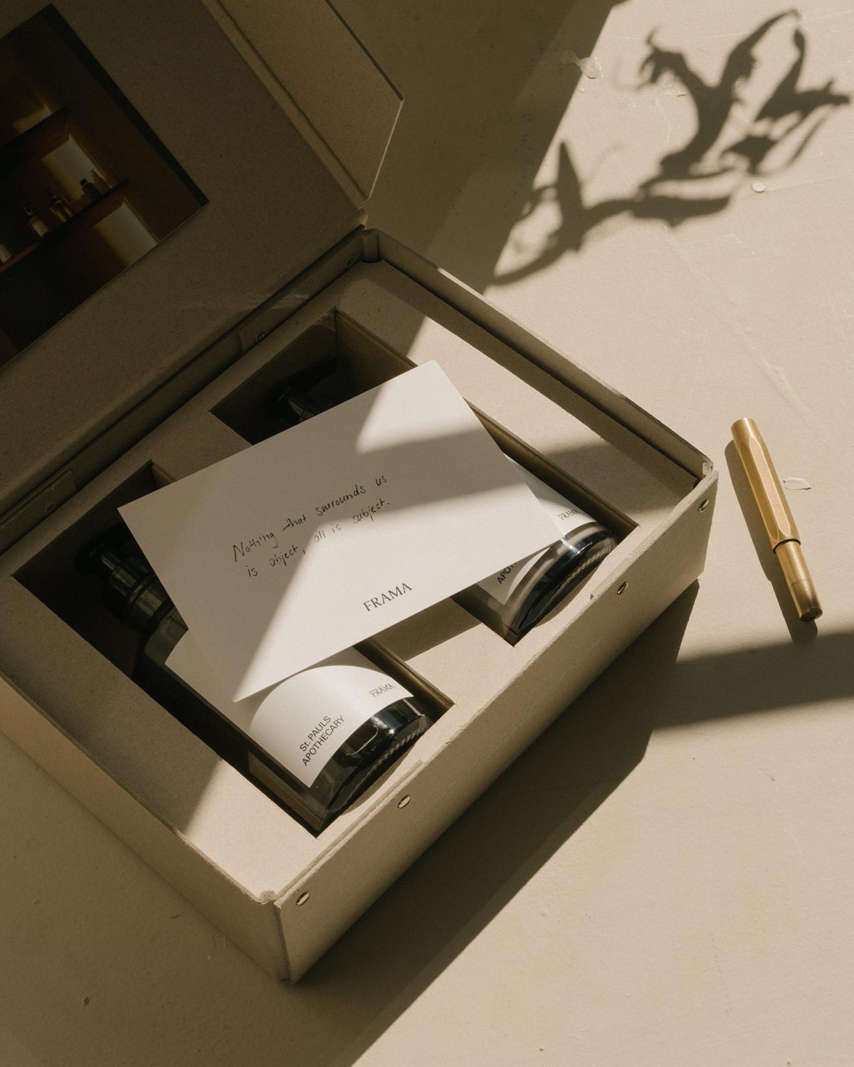 Gift Box: Hand Wash + Hand Lotion - Apothecary