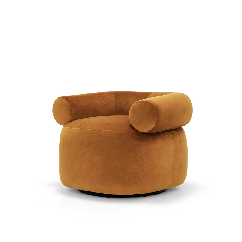Huggy Armchair -Malibu Caramal