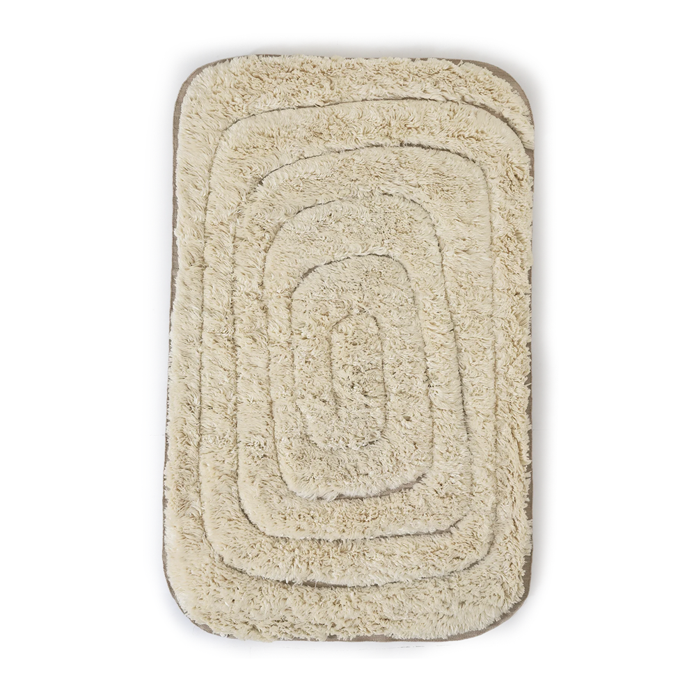 Maze Shag Floor Rug