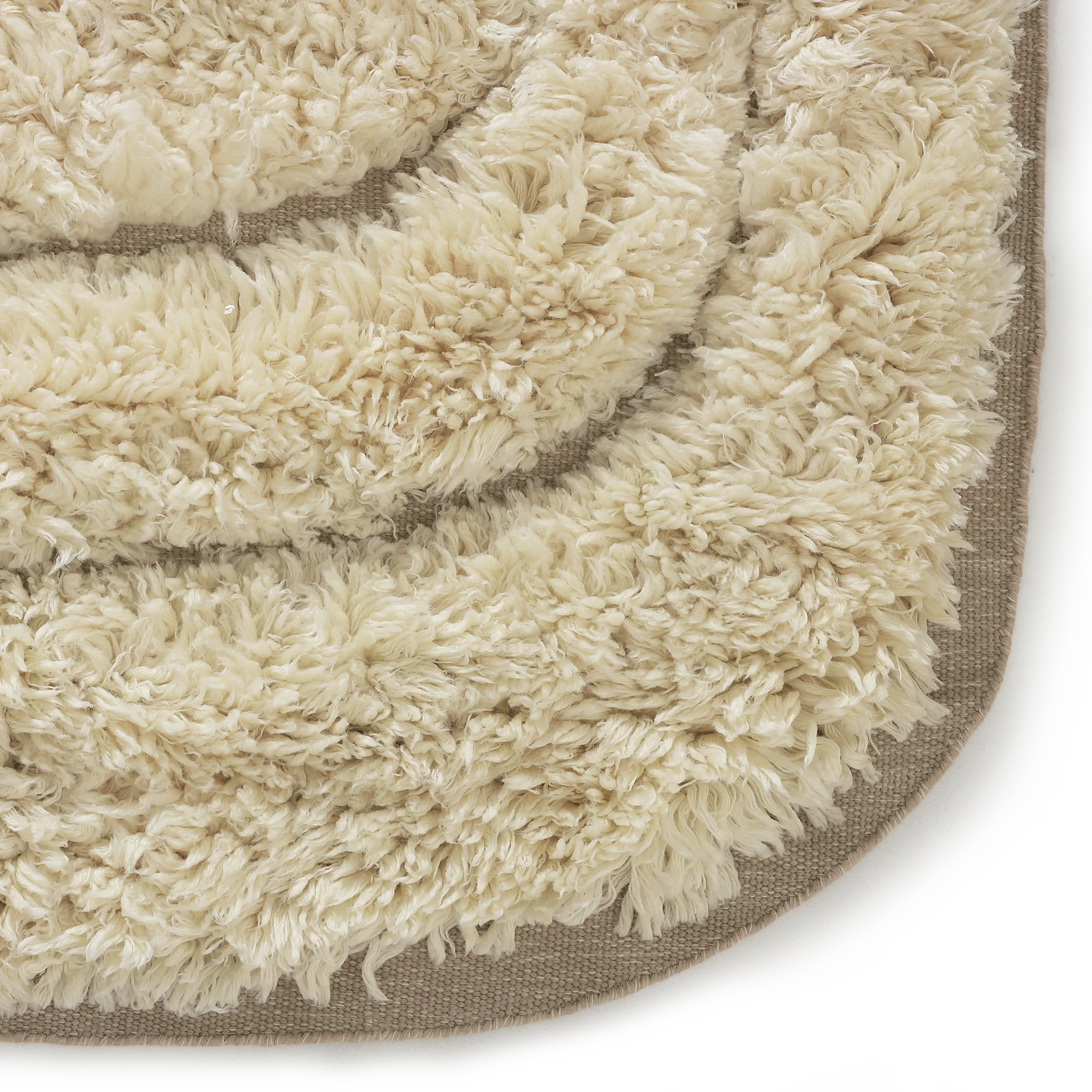 Maze Shag Floor Rug