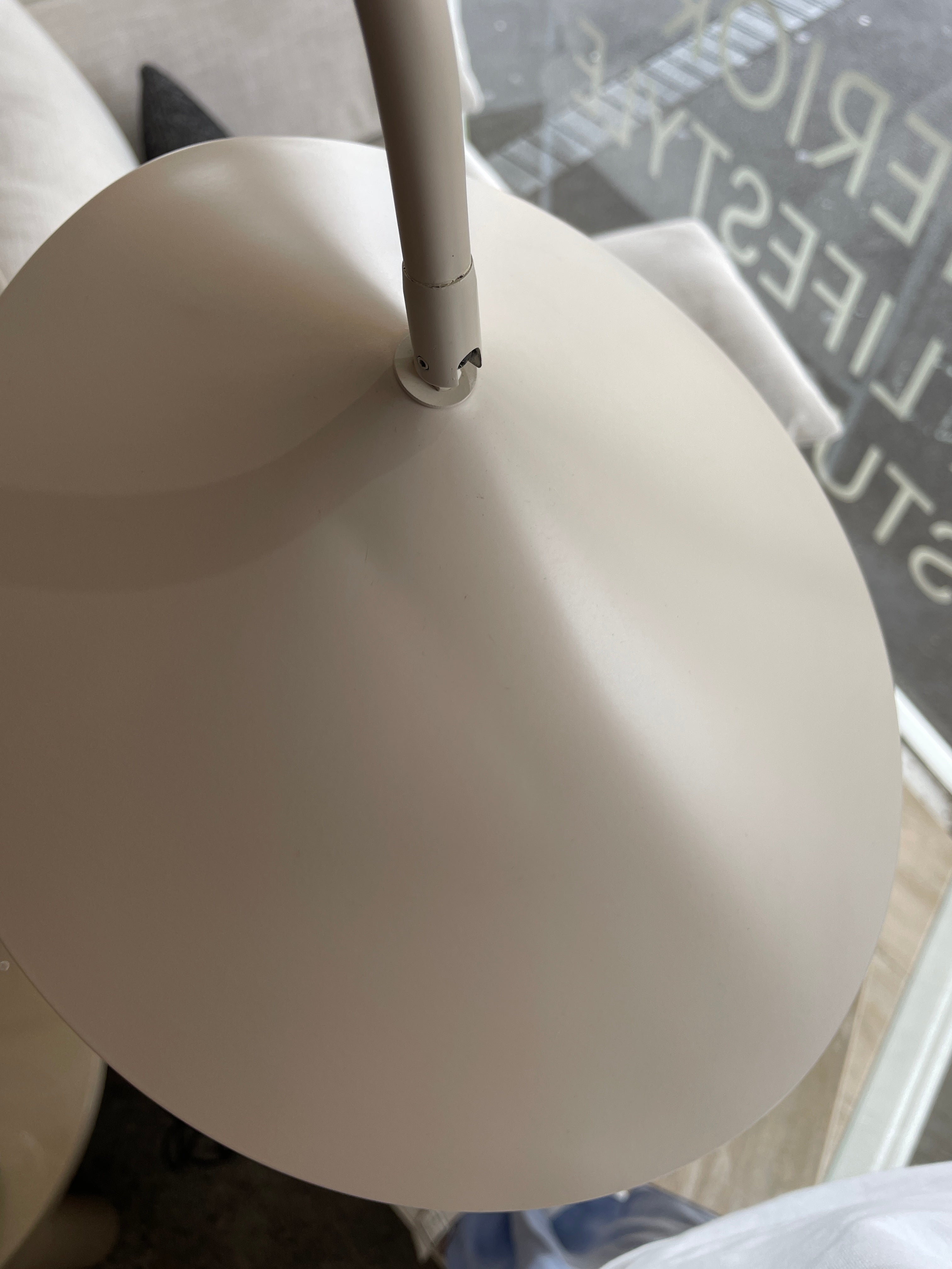 Arum Floor Lamp - Cashmere