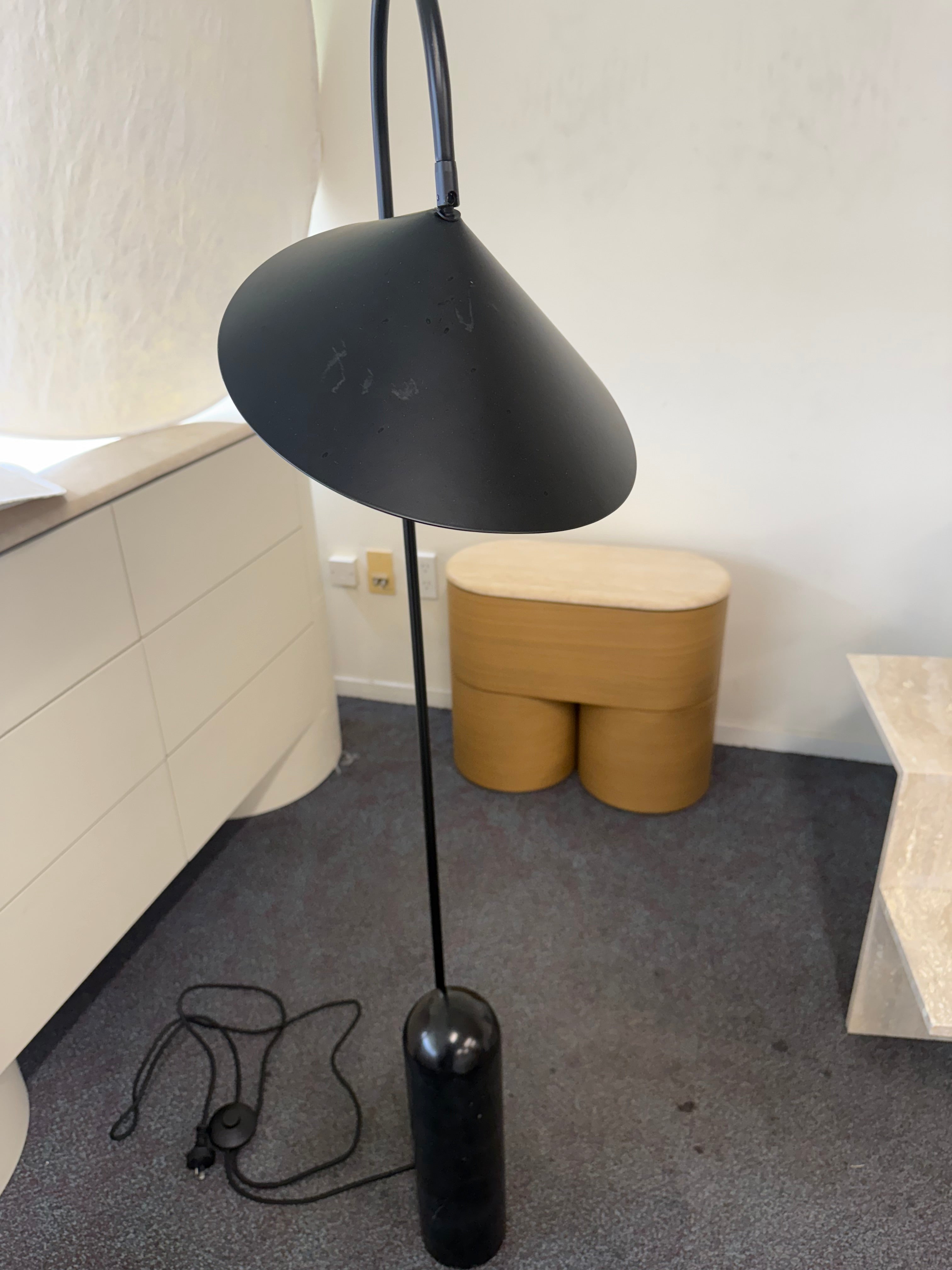 Arum Floor Lamp - Black