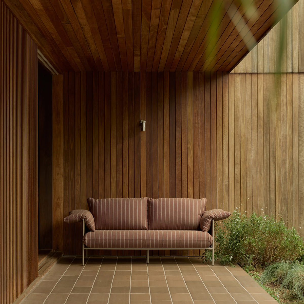 Alva Outdoor 2 Seat Sofa
