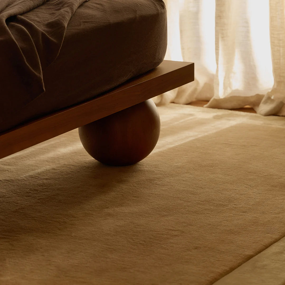 Yoko Super King Bed - Walnut