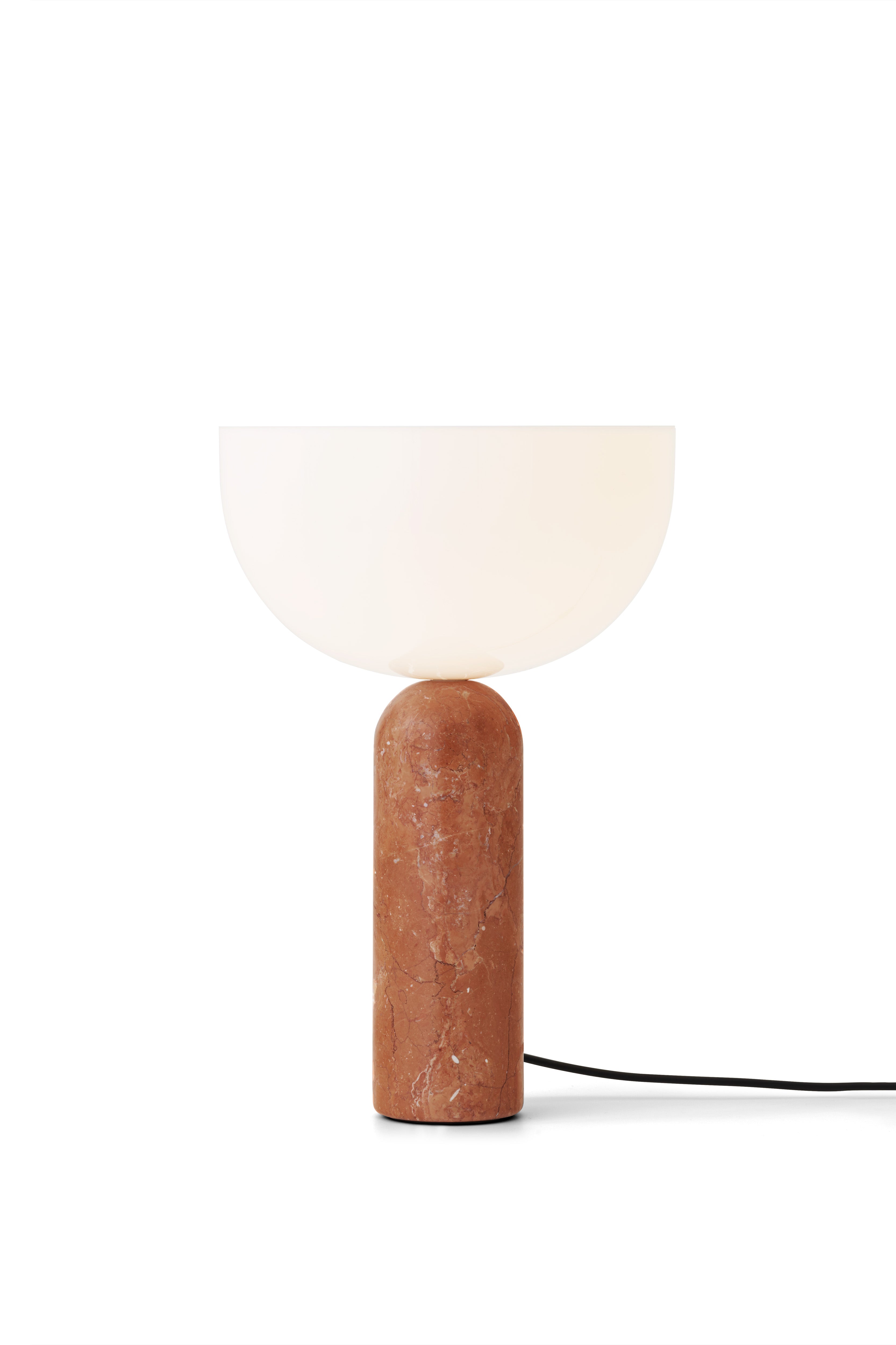 Kizu Table Lamp Large  - Breccia Pernice Marble