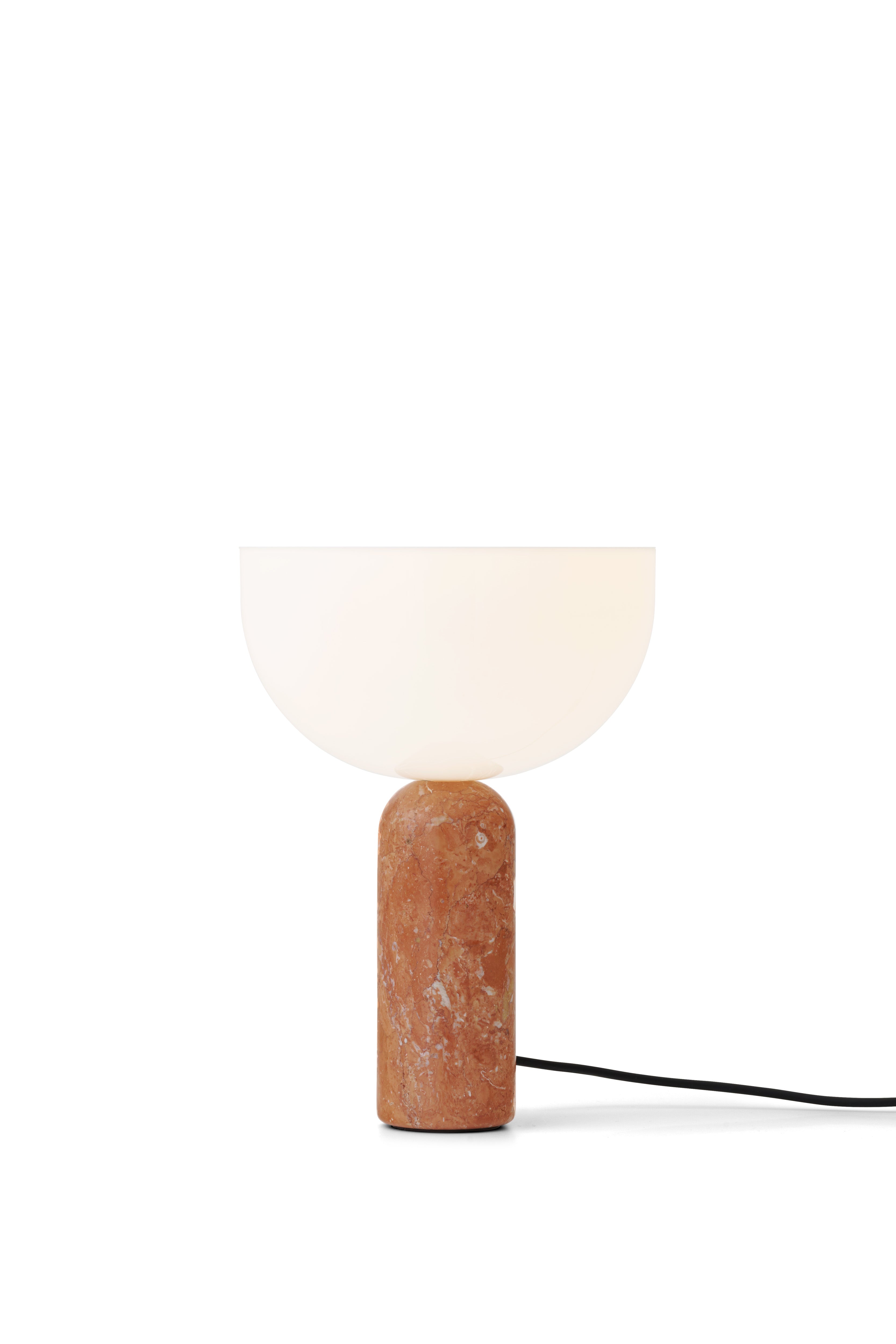 Kizu Table Lamp Small - Breccia Pernice Marble
