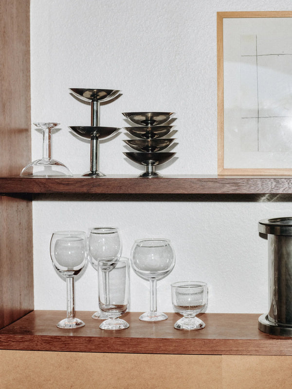 Bubble Glass Water - Tall