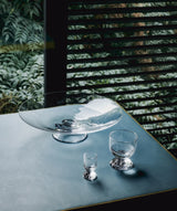 Bubble Glass Grape Tray