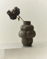 Ceramic Balloon Vase 04 Mud Brown