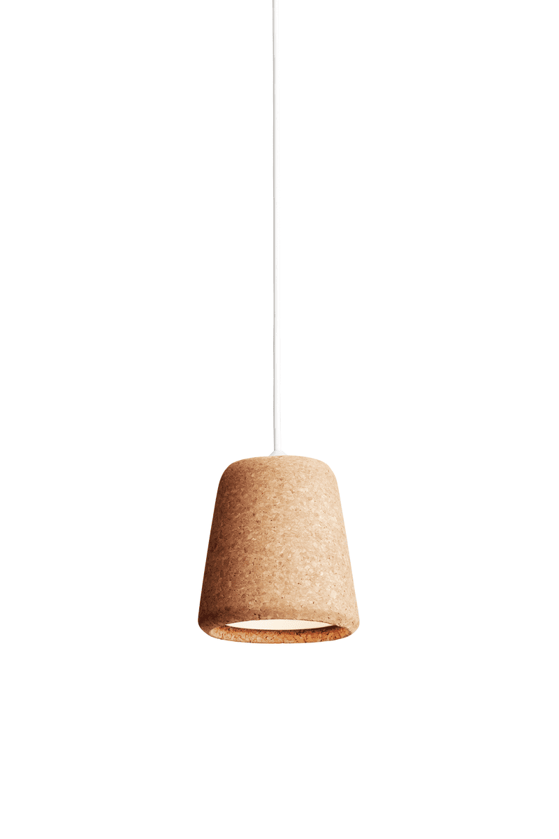 Material Pendant - White Fitting