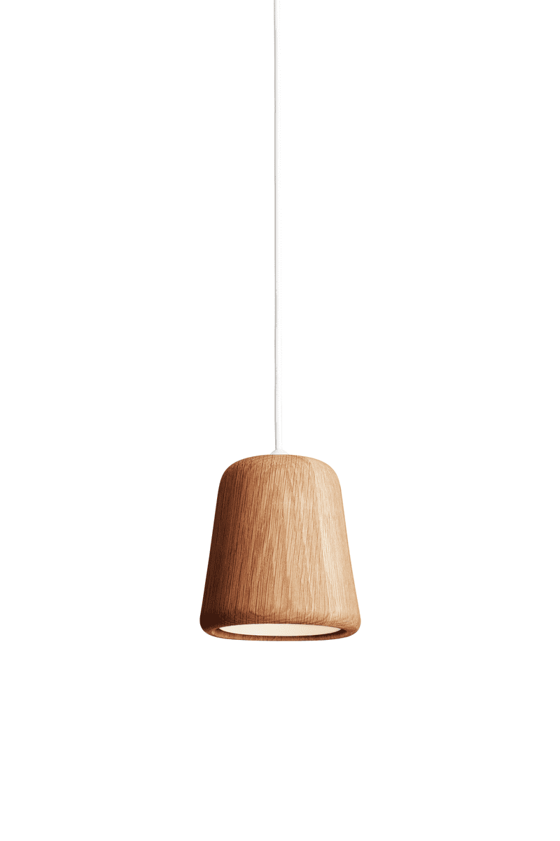 Material Pendant - White Fitting
