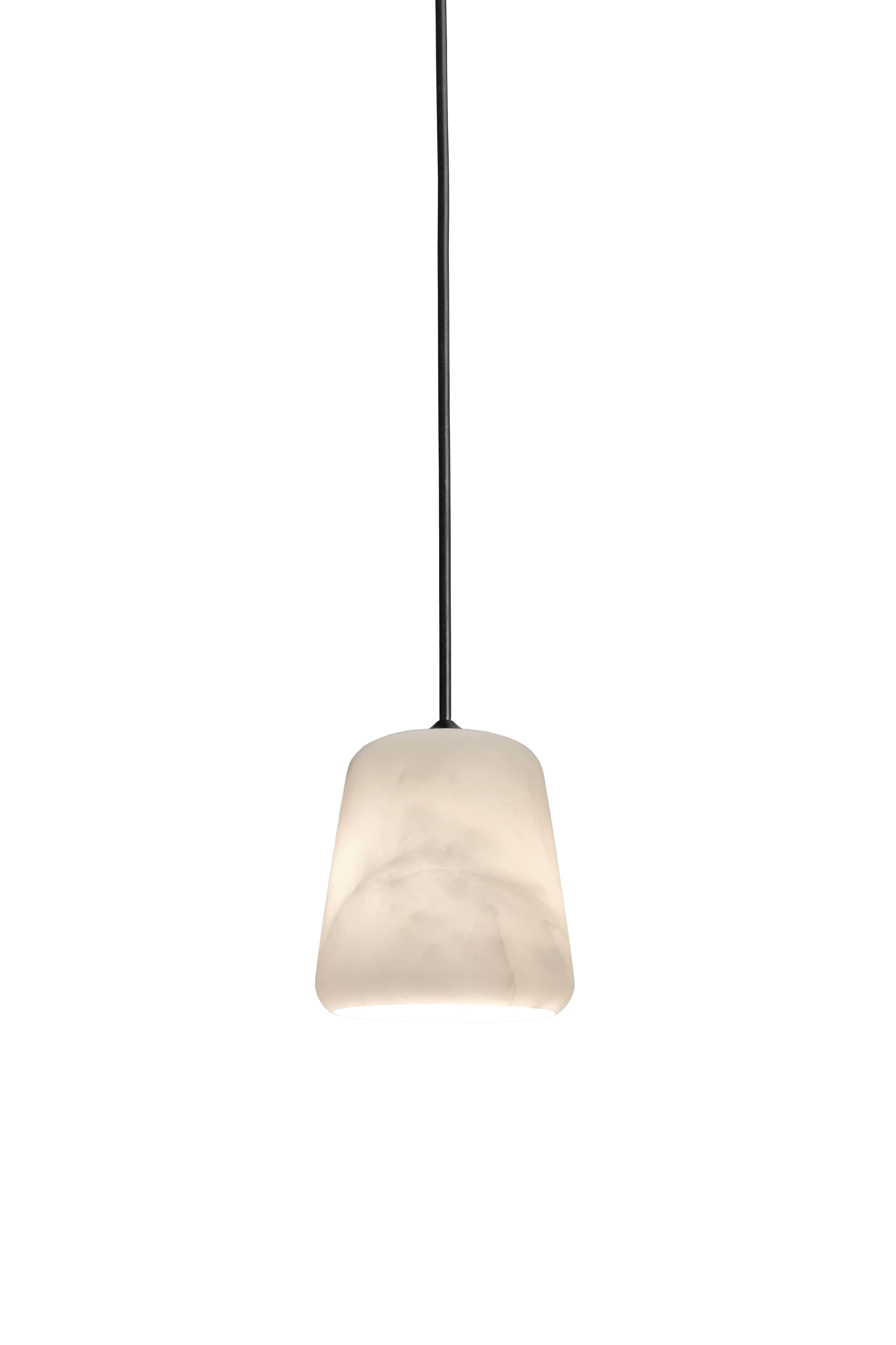 Material Pendant - Black Fitting