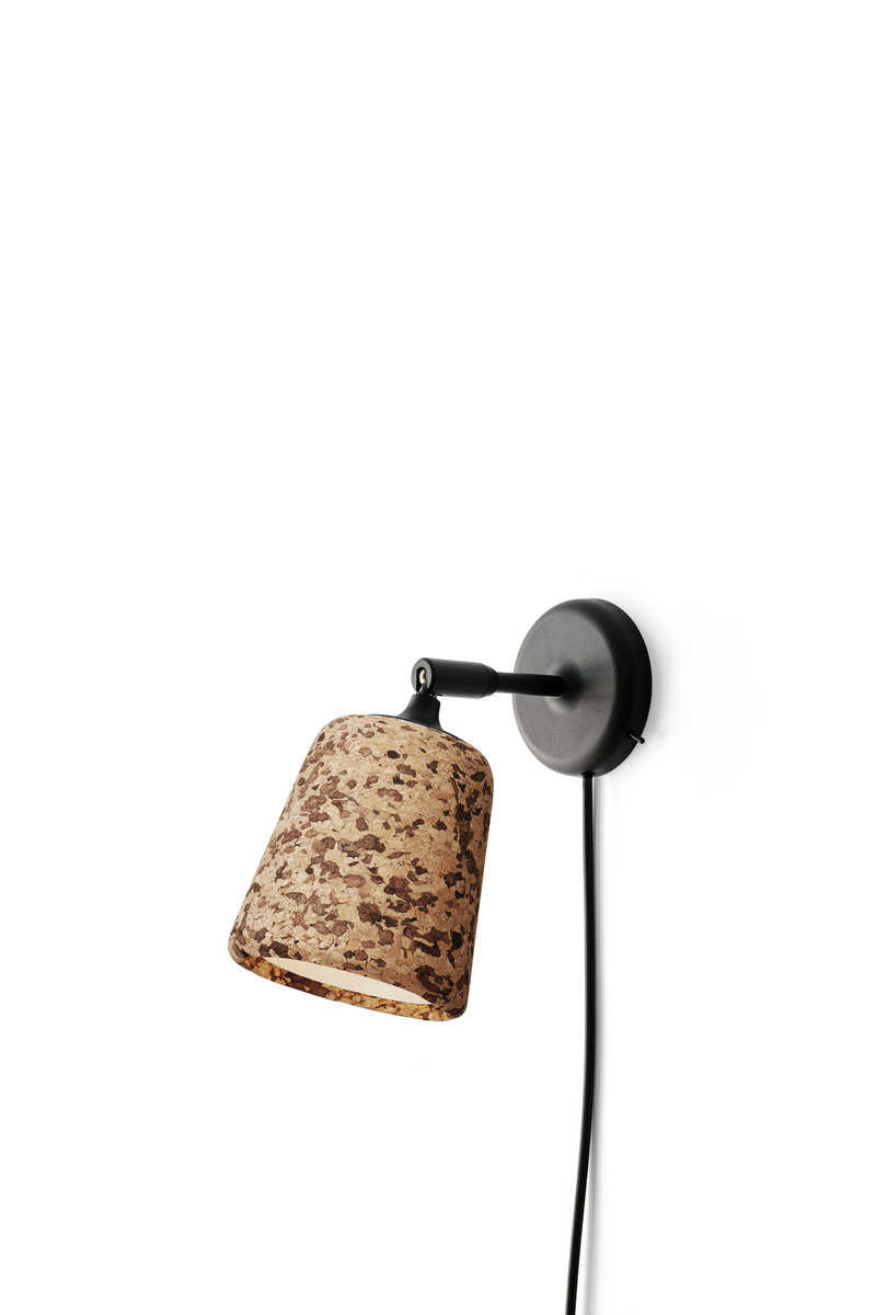 Material Wall Lamp - Mixed Cork