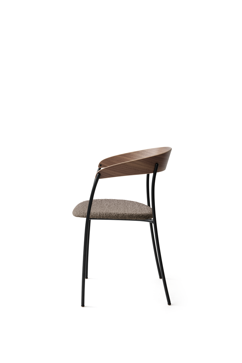 Missing Armchair Walnut - Fabric A