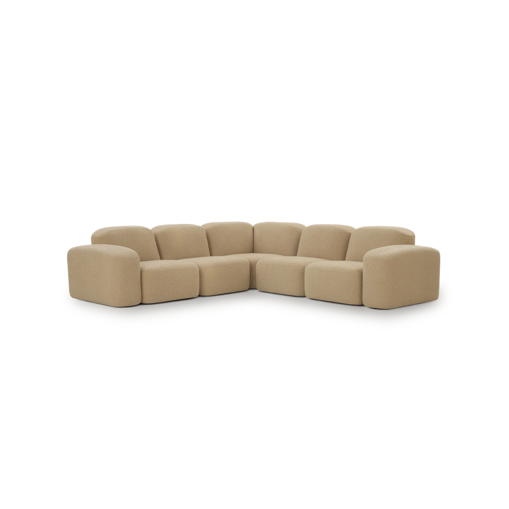 Muse 5 Piece Modular Sofa