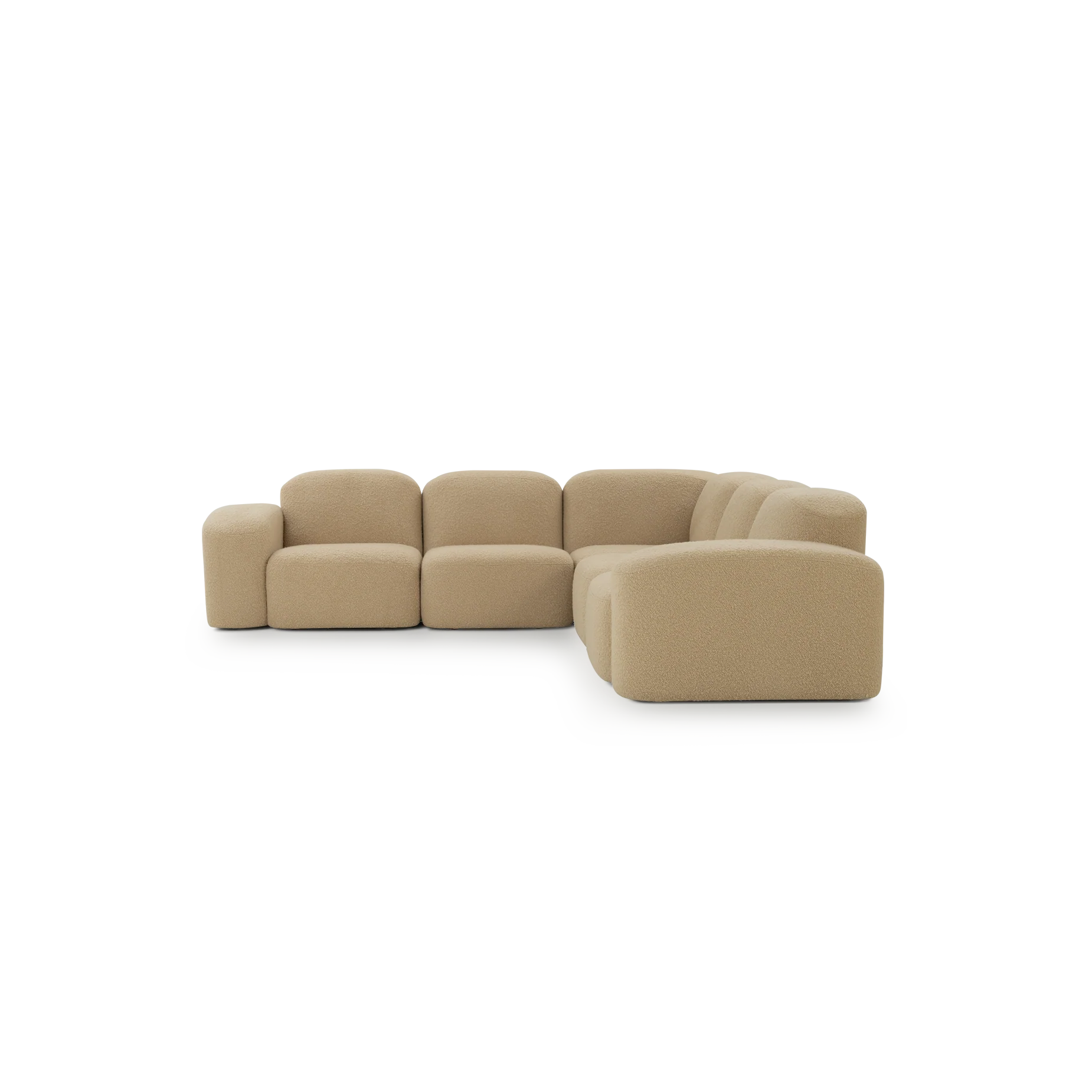 Muse 5 Piece Modular Sofa