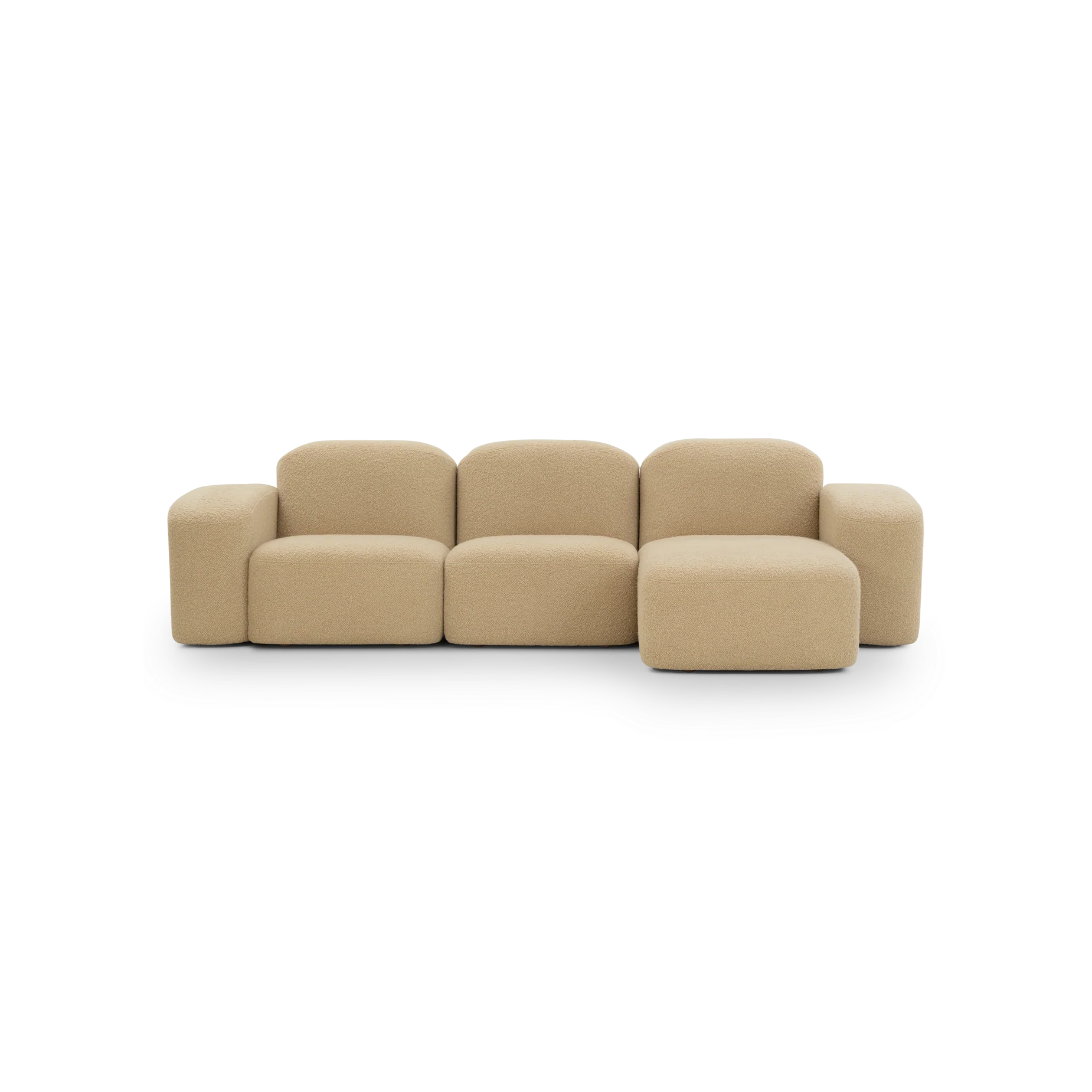 Muse 3 Seat Chaise Sofa - RHF