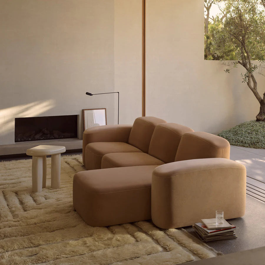 Muse 3 Seat Chaise Sofa - RHF