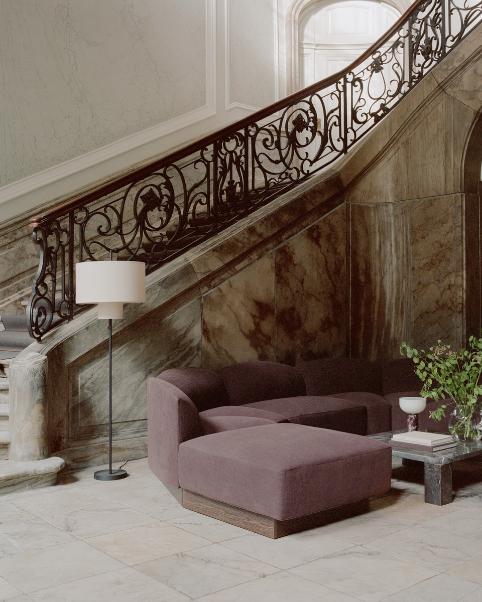 Shore Modular Sofa - Configuration 6