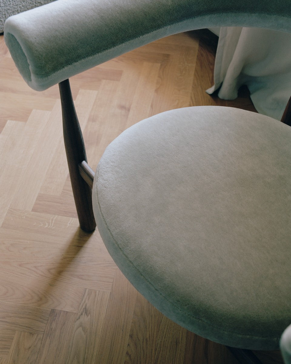 Bukowski Lounge Chair - Walnut