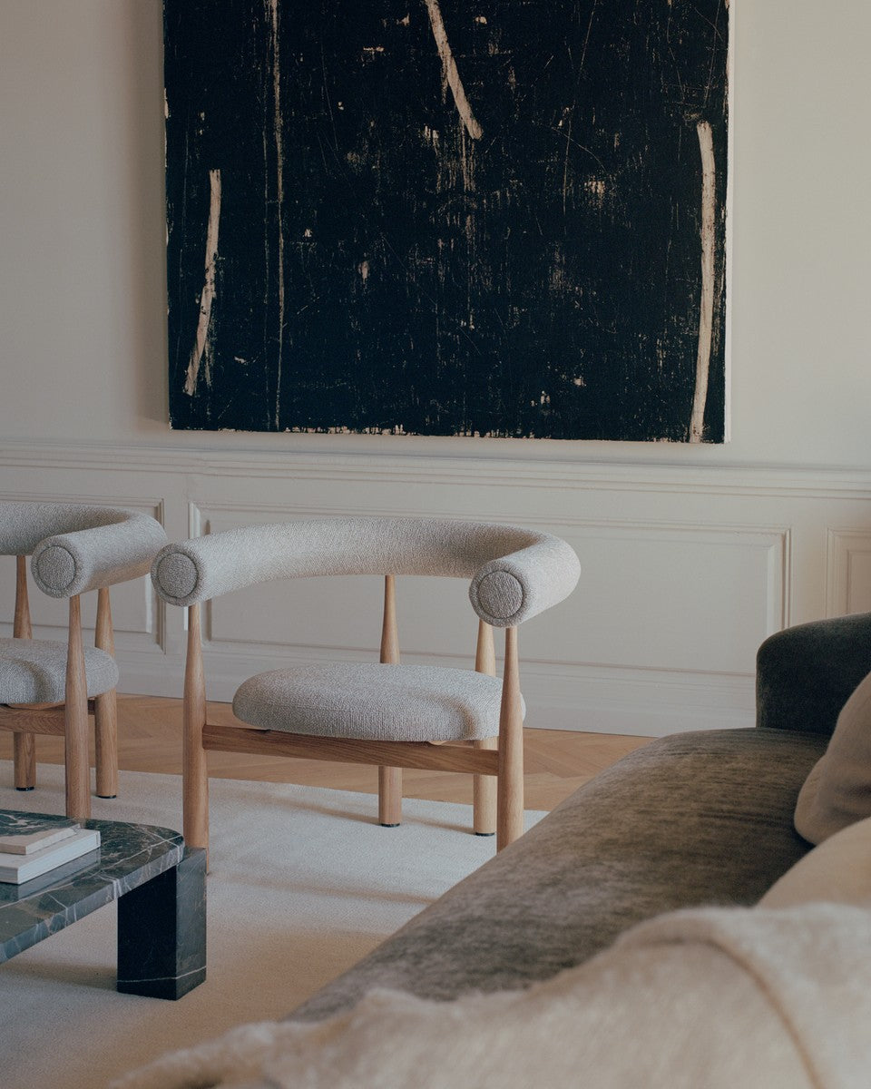 Bukowski Lounge Chair - Oak