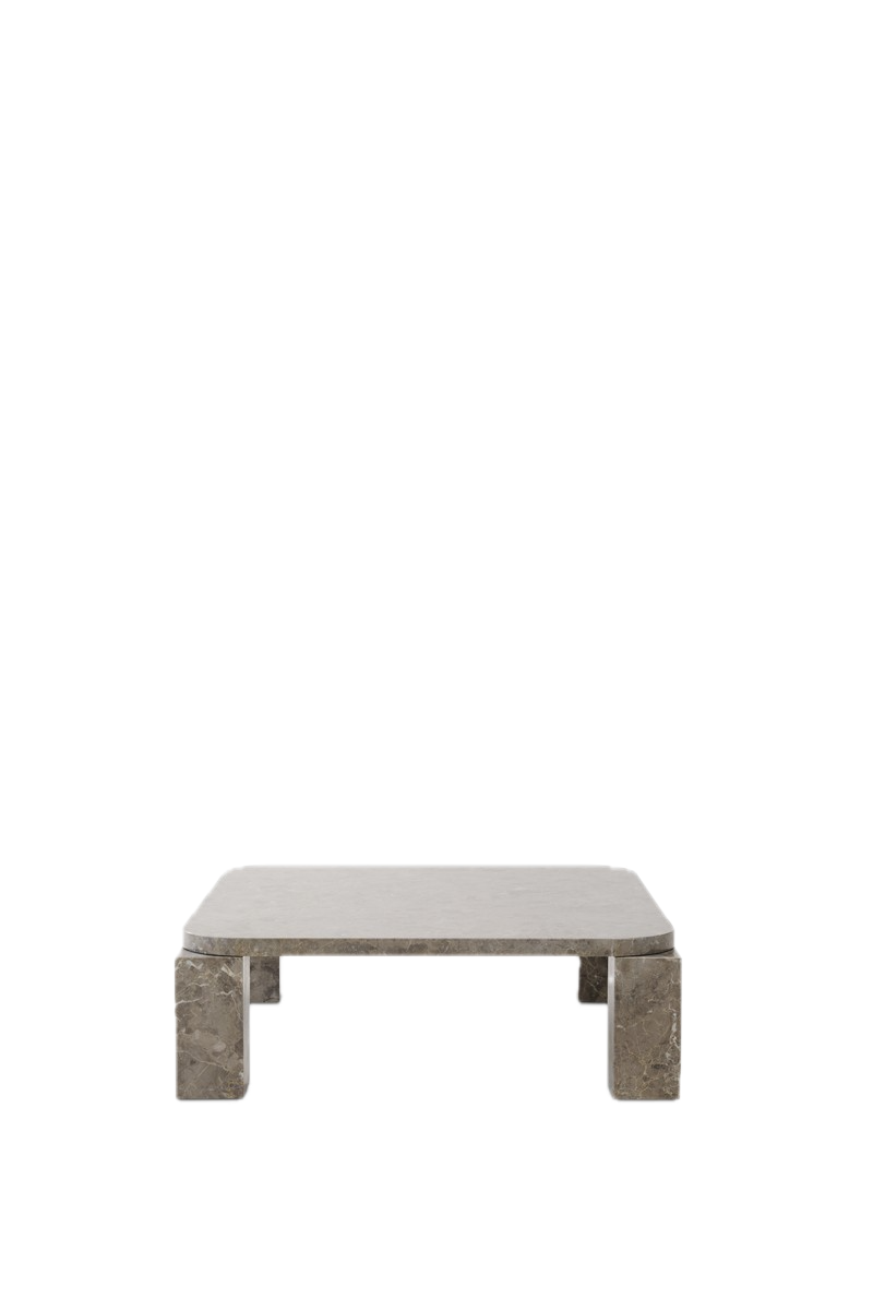 Atlas Coffee Table  - Gris Du Marais 82 x 82 cm