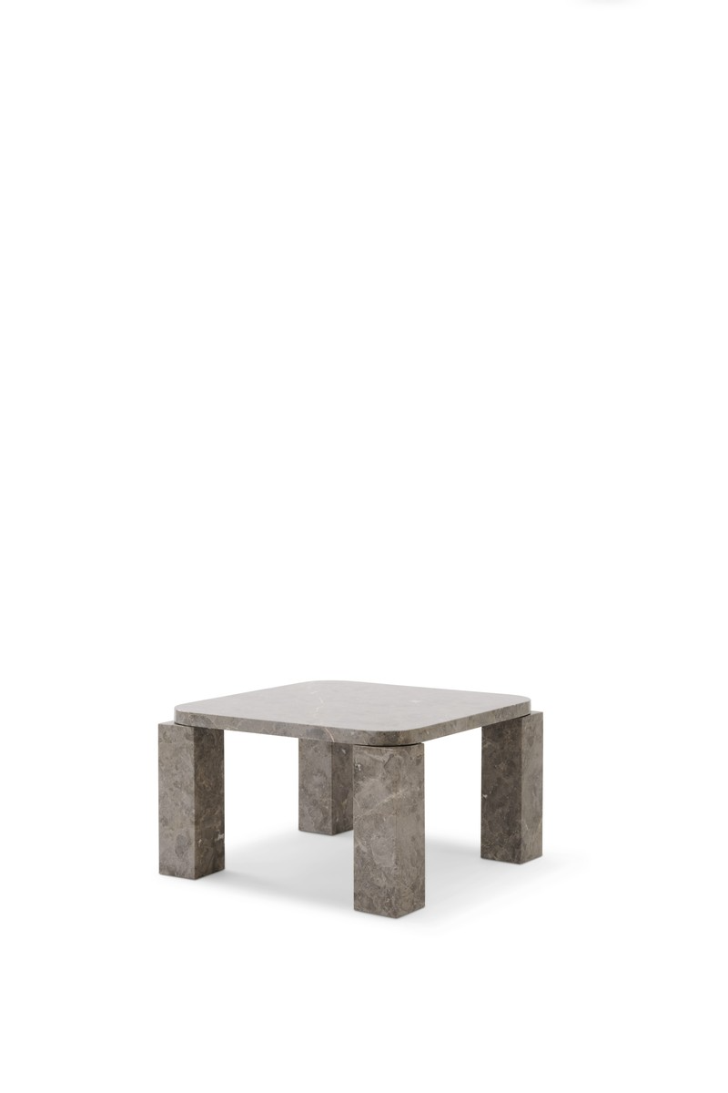 Atlas Coffee Table - Gris Du Marais 60 x 60 cm