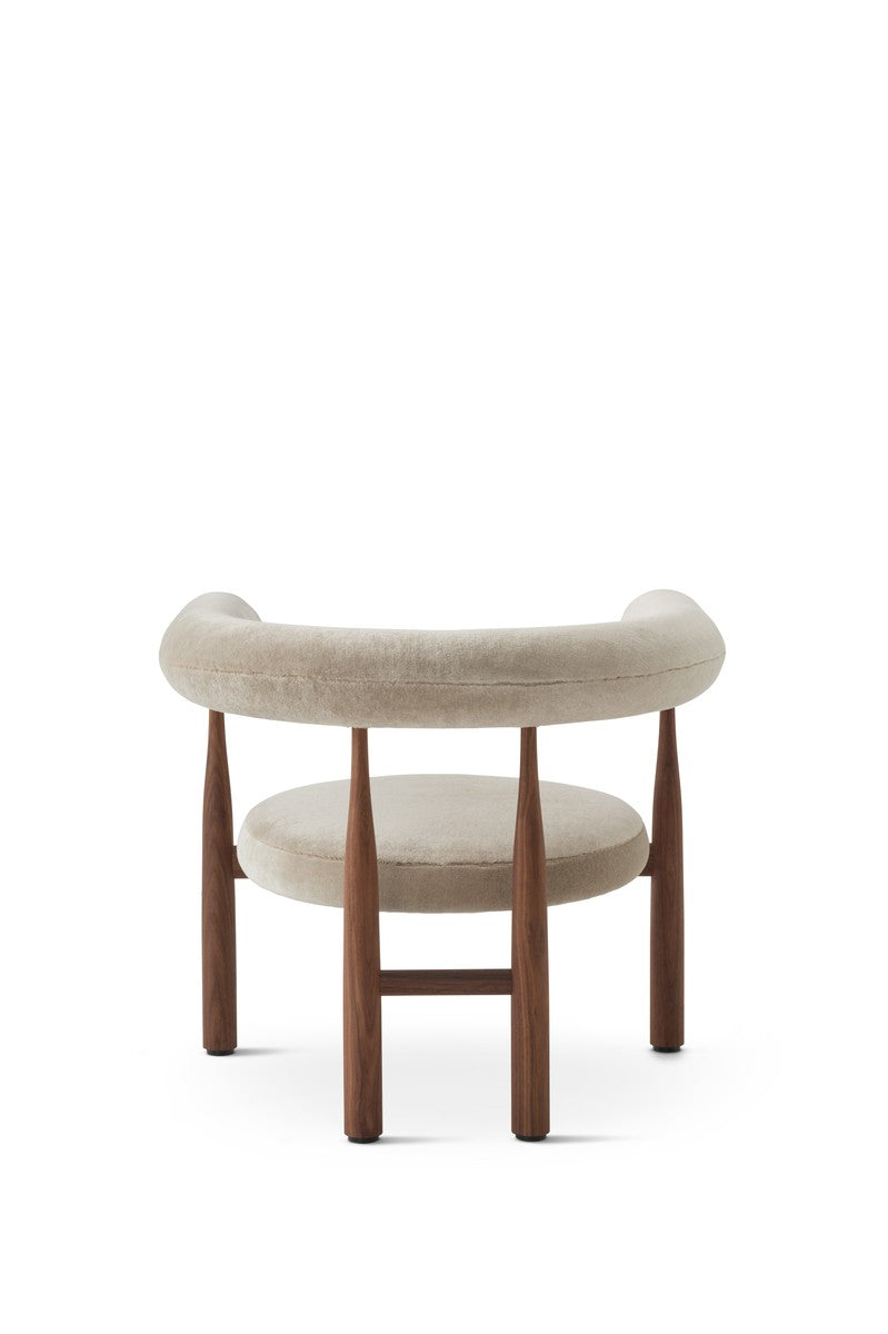 Bukowski Lounge Chair - Walnut