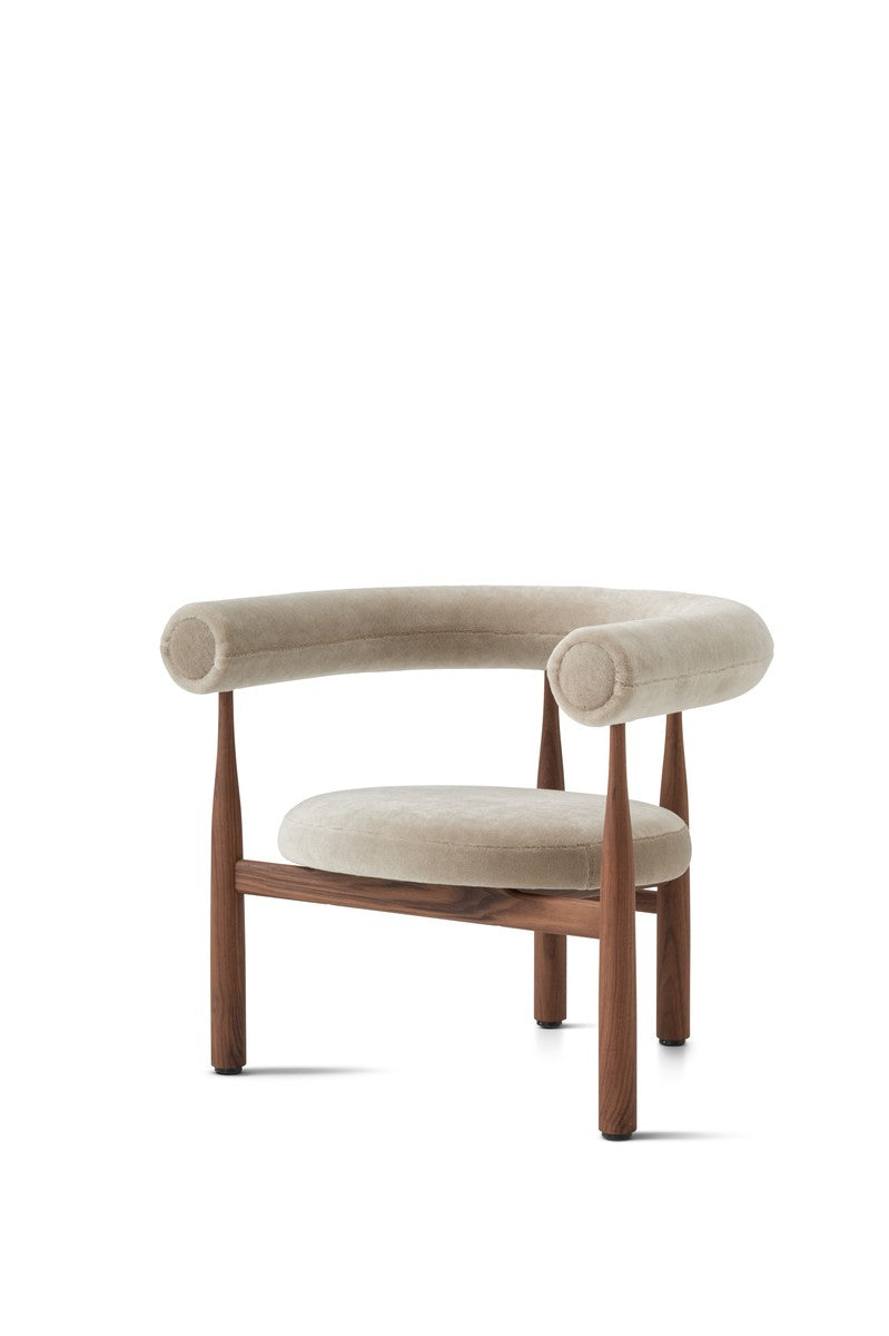 Bukowski Lounge Chair - Walnut