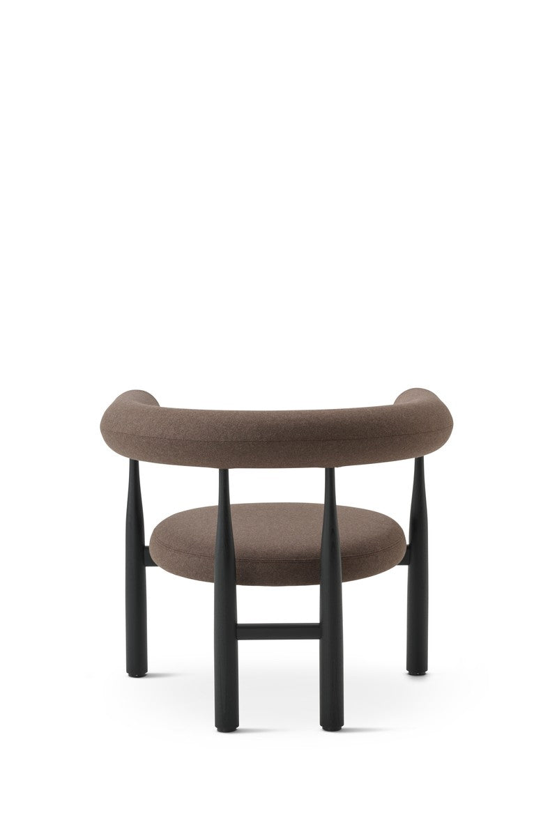 Bukowski Lounge Chair - Black