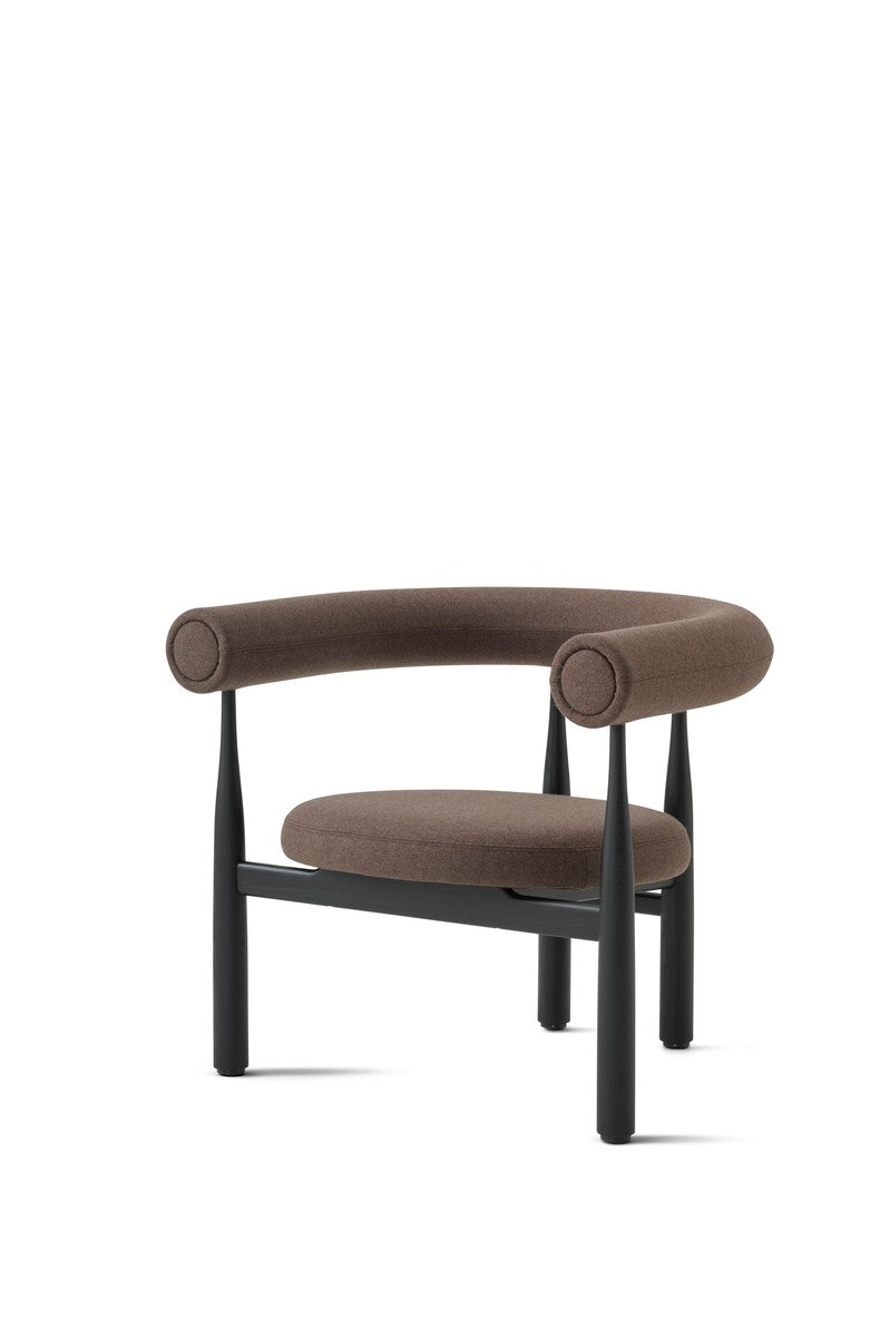 Bukowski Lounge Chair - Black
