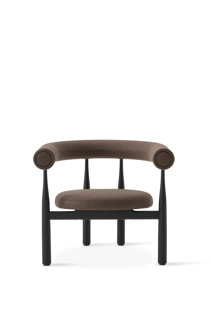 Bukowski Lounge Chair - Black