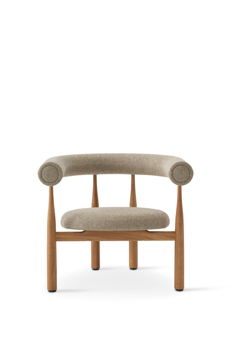 Bukowski Lounge Chair - Oak