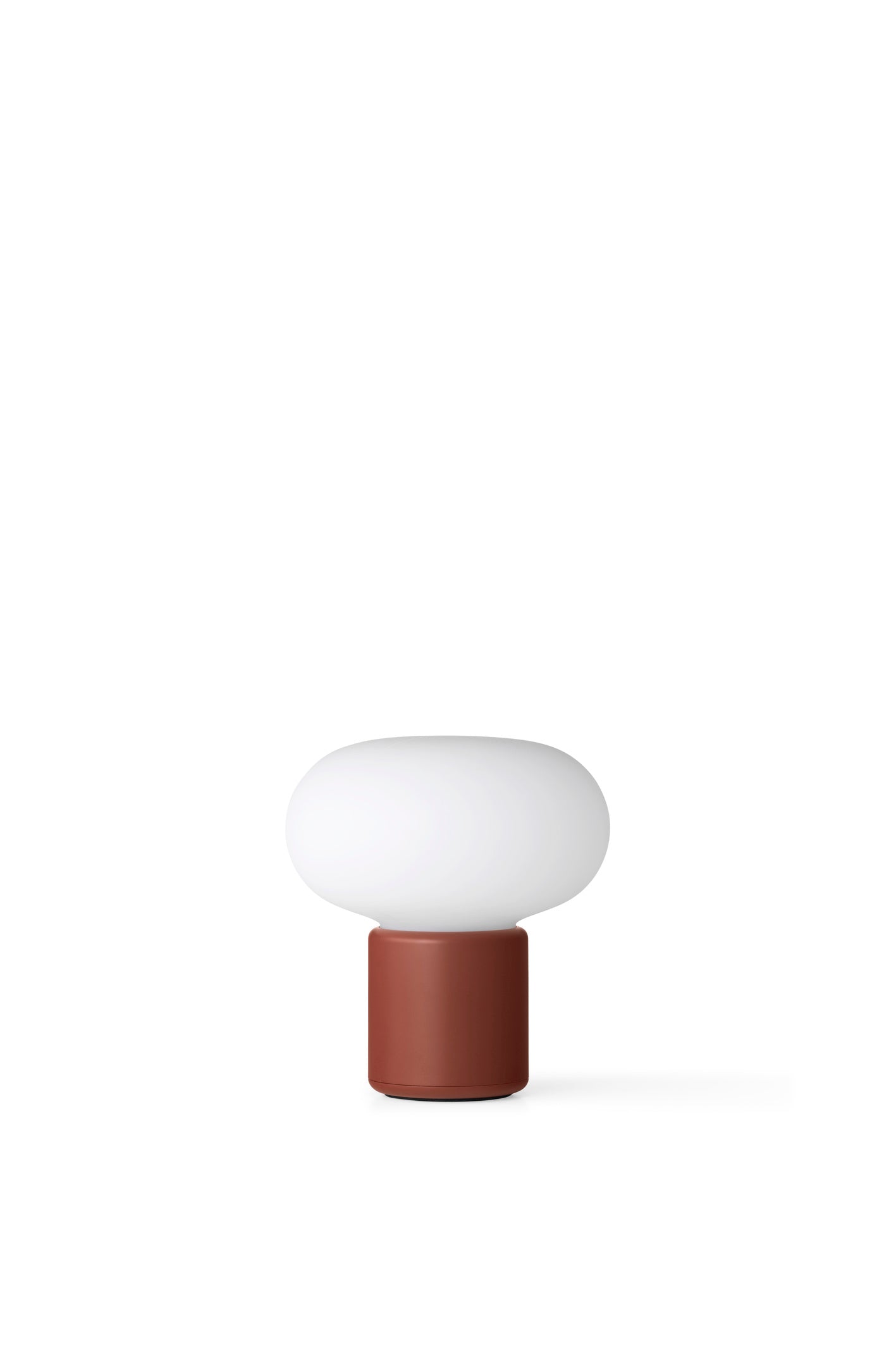 Karl-Johan Table Lamp Portable - Earth Red