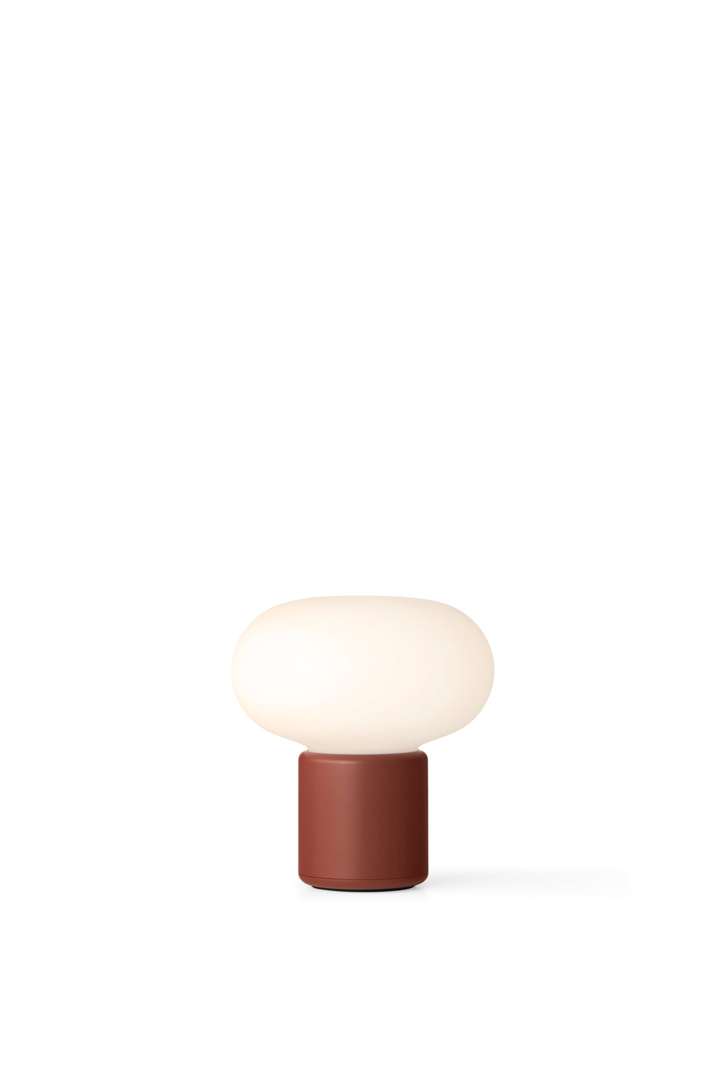 Karl-Johan Table Lamp Portable - Earth Red