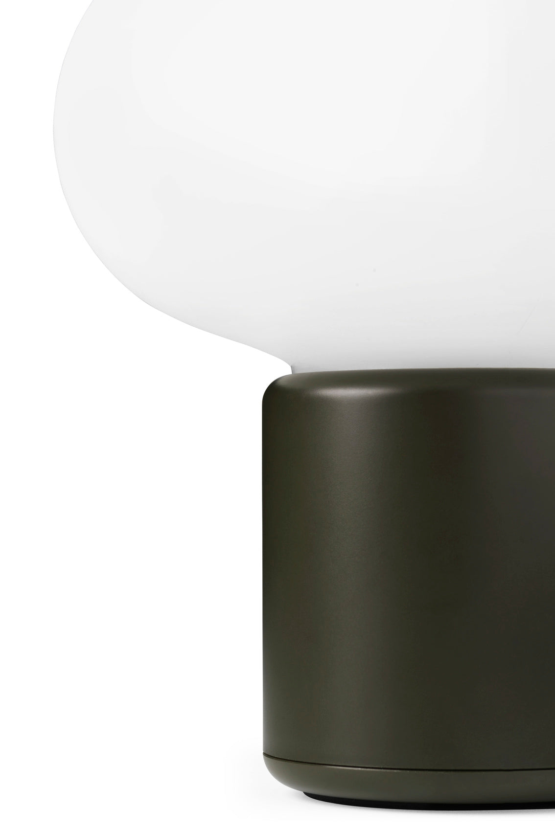 Karl-Johan Table Lamp Portable - Forest Green