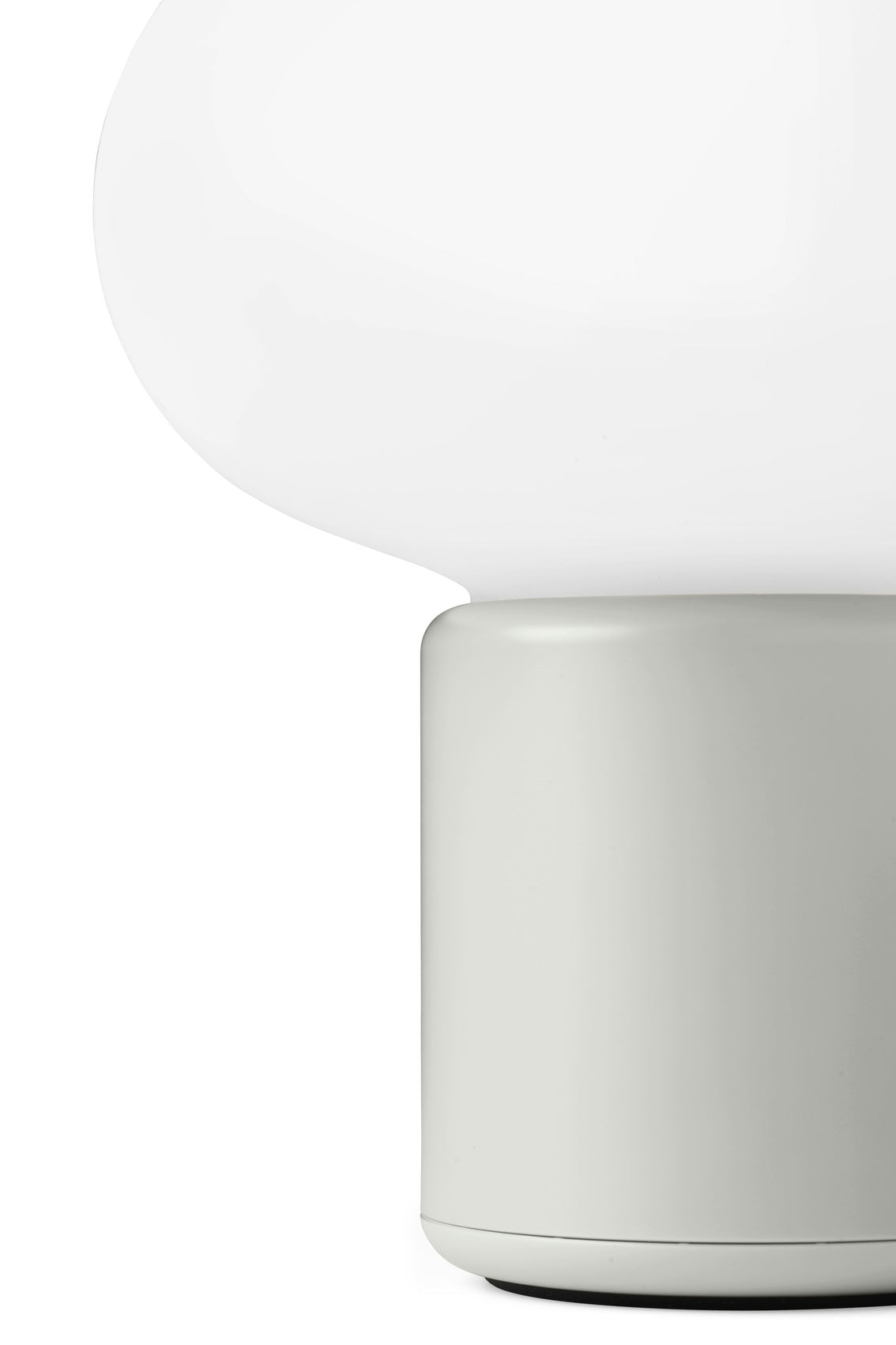 Karl-Johan Table Lamp Portable - Light Grey