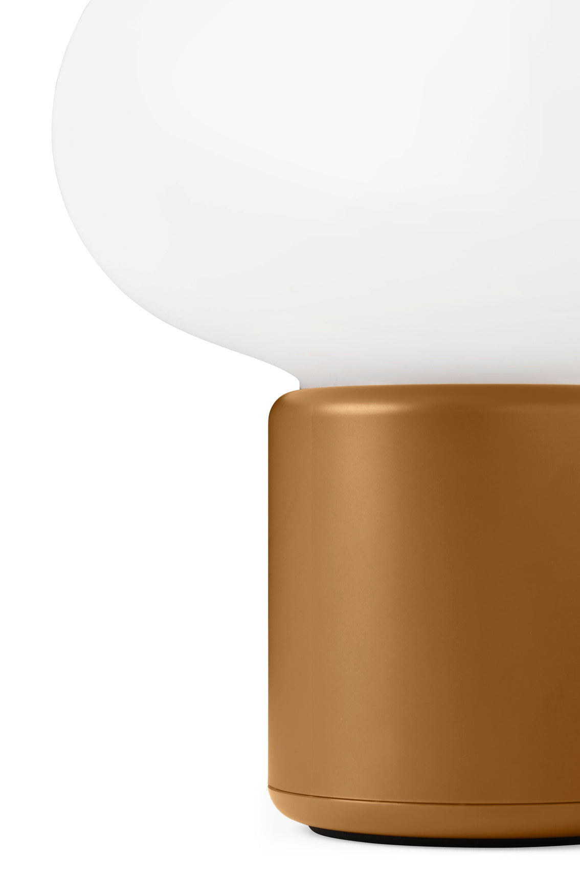 Karl-Johan Table Lamp Portable - Ochre Yellow