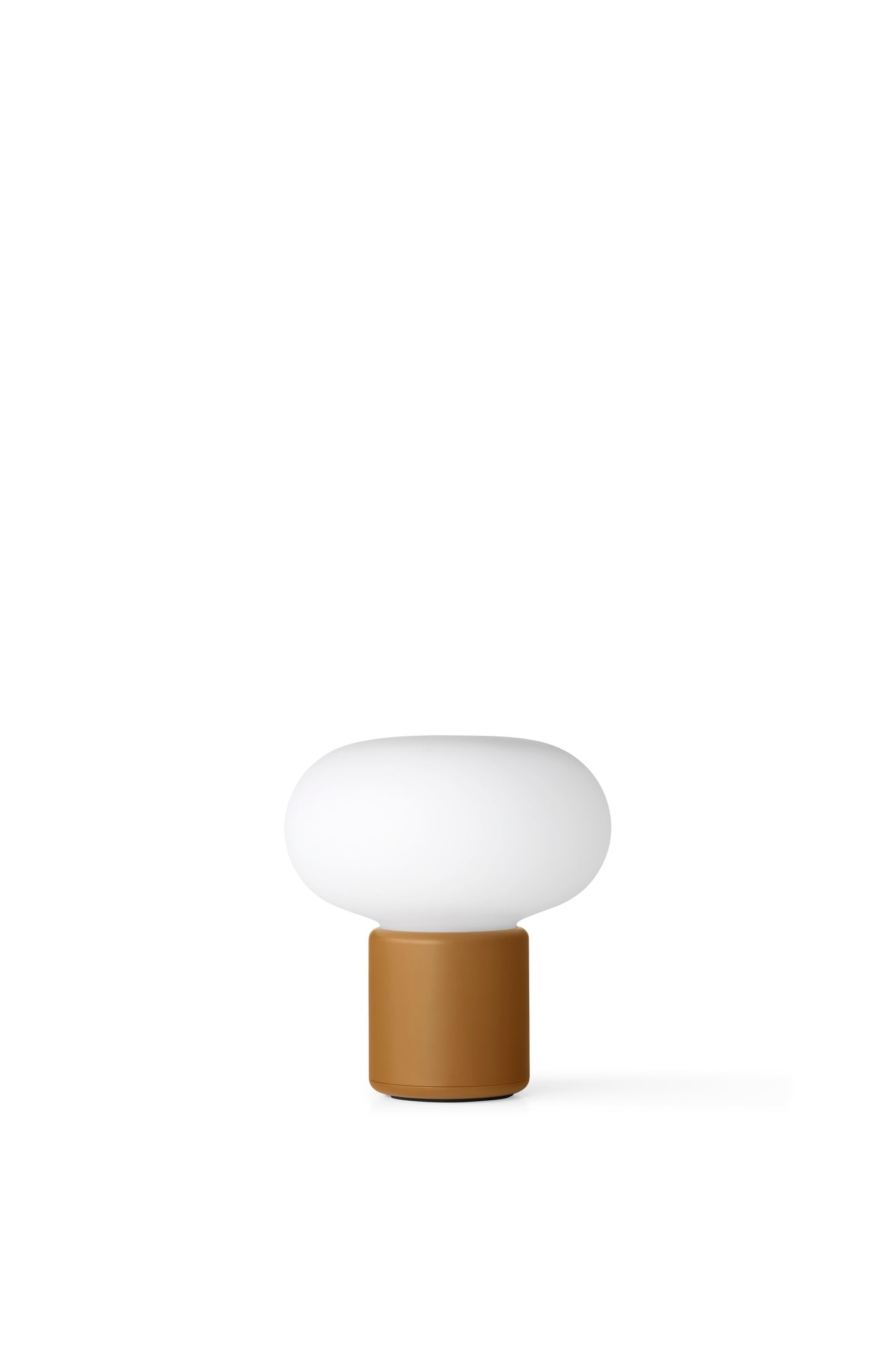 Karl-Johan Table Lamp Portable - Ochre Yellow