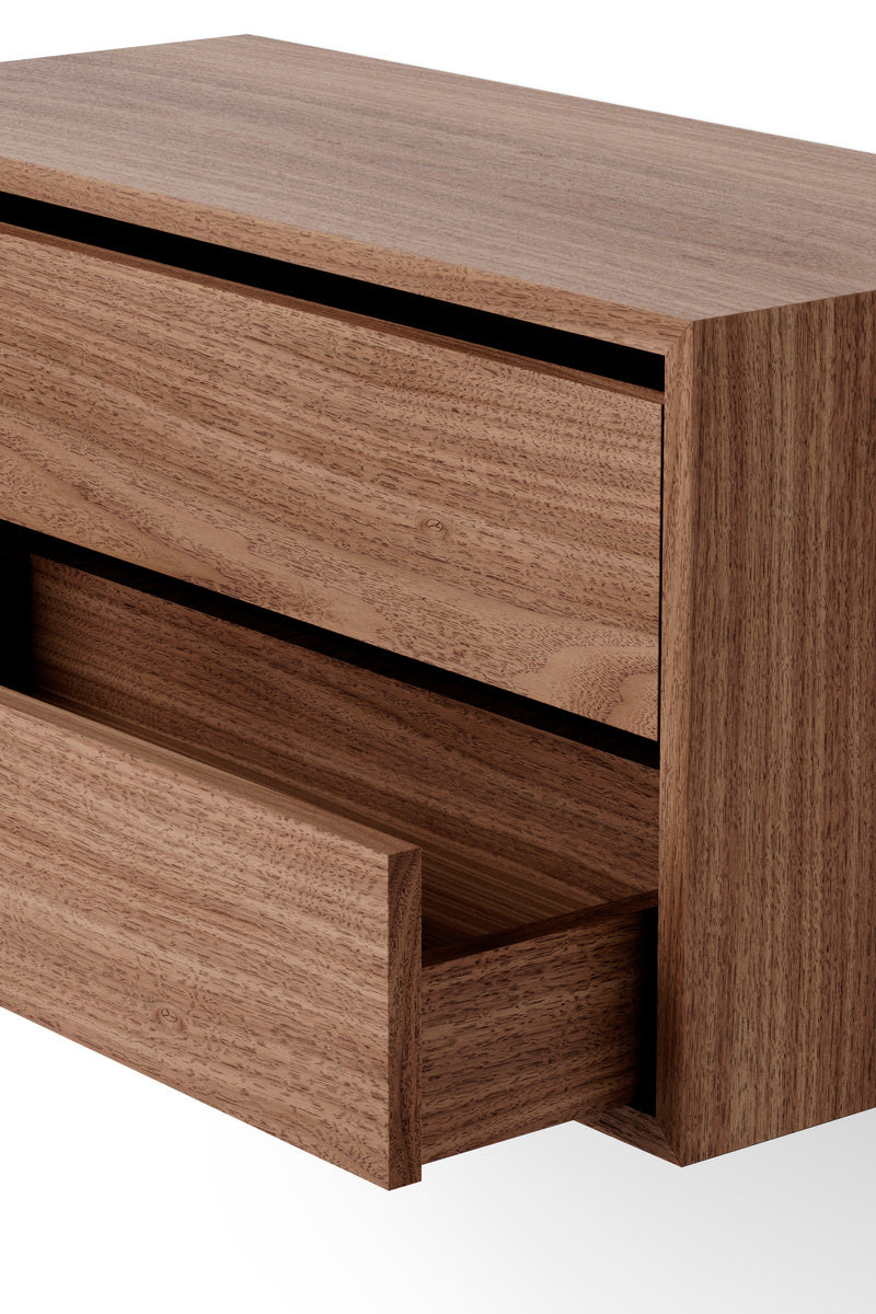 Cabinet Low w. Drawers