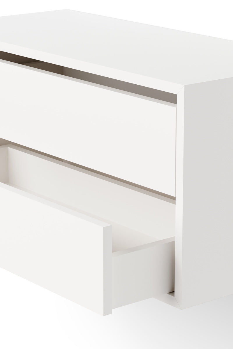 Cabinet Low w. Drawers
