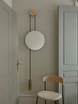 Rise and Shine Mirror, Natural Oak main image 1
