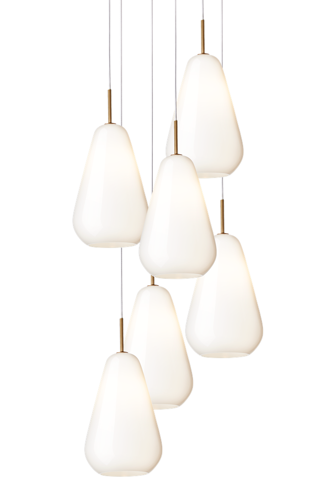 Anoli 6 Chandelier