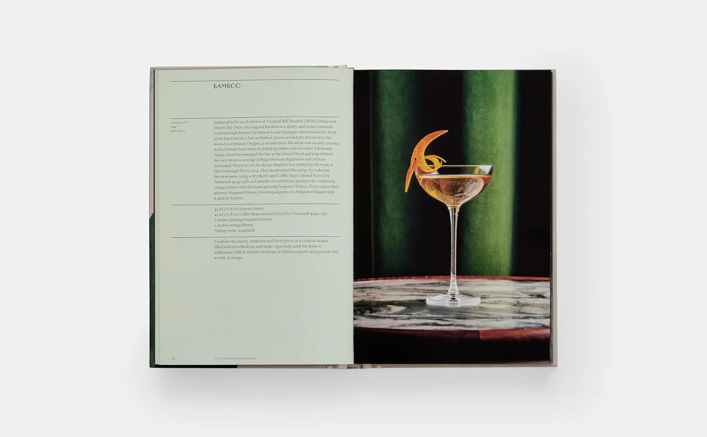 The Connaught Bar