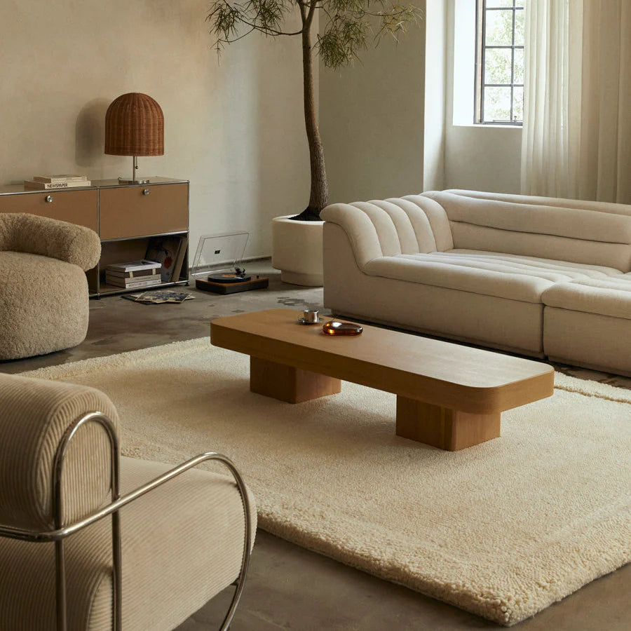 Radius Shag Floor rug - Arborio