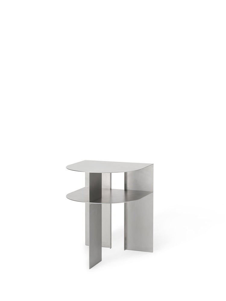 Rand Side table - Stainless Steel